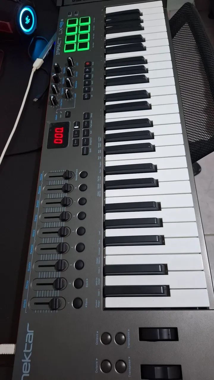 Teclado controlador nektar  - Foto 5