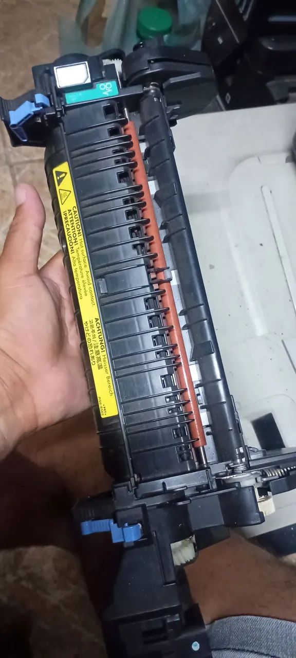 Fusor HP Color CP3525dn - Foto 3