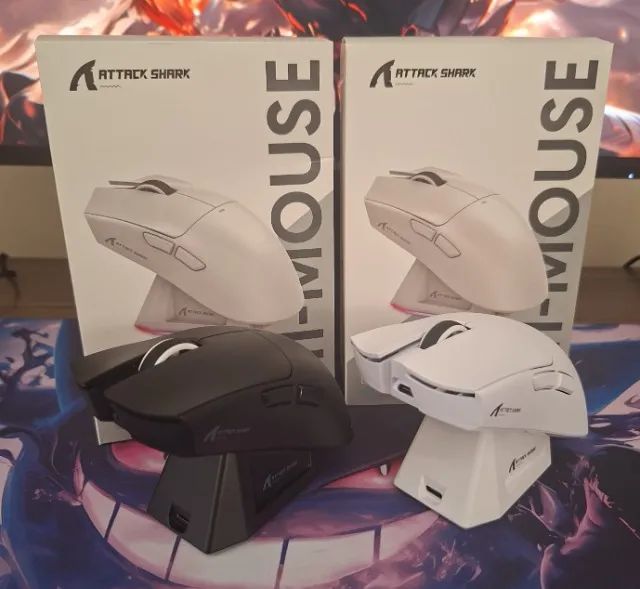 MOUSE GAMER ATTACK SHARK X11