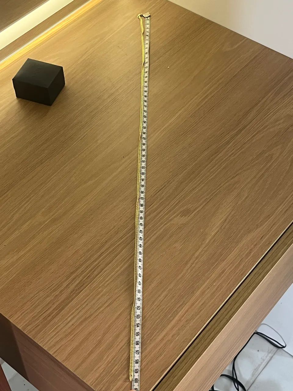Corrente de ouro 18k Grumet oca Vivara, 60cm  3mm 7g