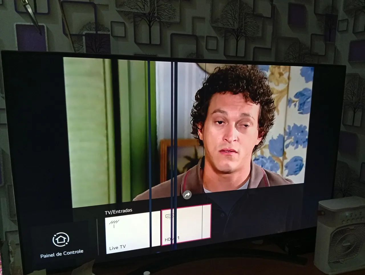 Smart TV LG 55" 4K IPS NanoCell 86 WiFi Bluetooth HDR Inteligência Artificial ThinQA - Foto 2
