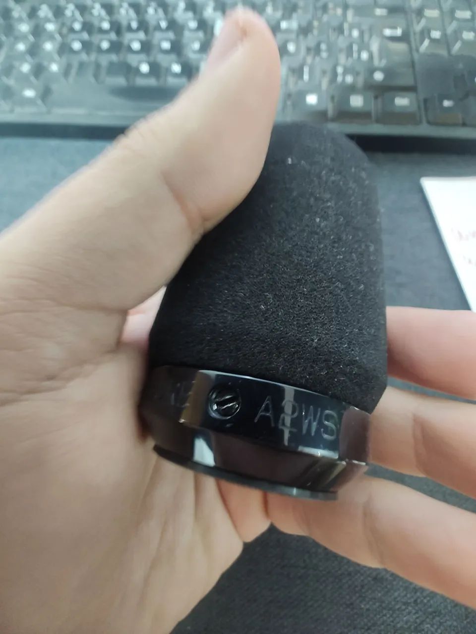 Pop filter original shure a2ws