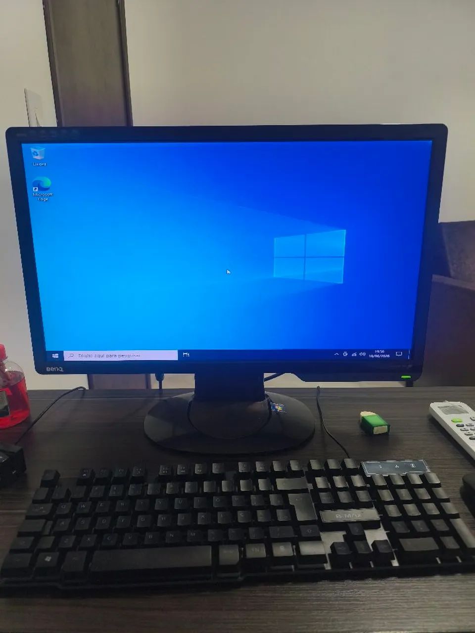 cpu amd sempron 4gb ram hd de 465gb com dvd-rom - Foto 5