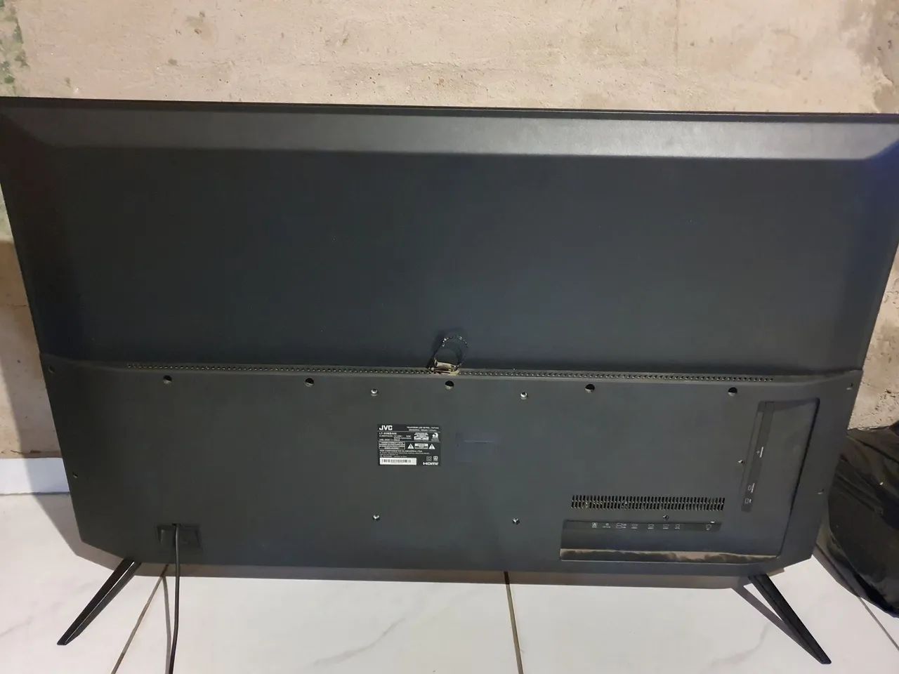 TV SMART JVC 50 PL TELA AZUL  DEFEITO  - Foto 4