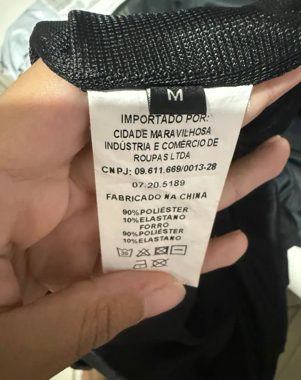 vestido animale jeans preto m - Foto 4