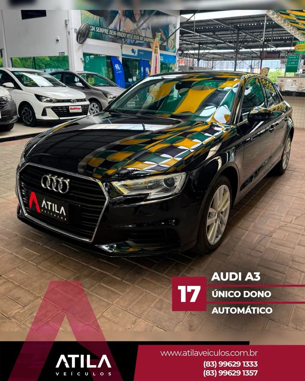 Audi A3 Sedan 1.4 TFSI Flex Tiptronic 4P 2017
