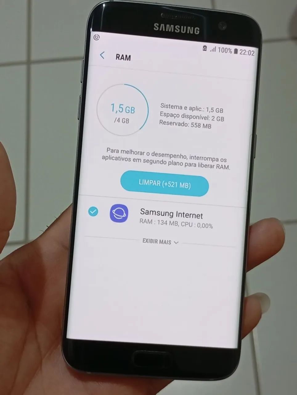 Galaxy S7 Edge 32gb(4ram) - Foto 5