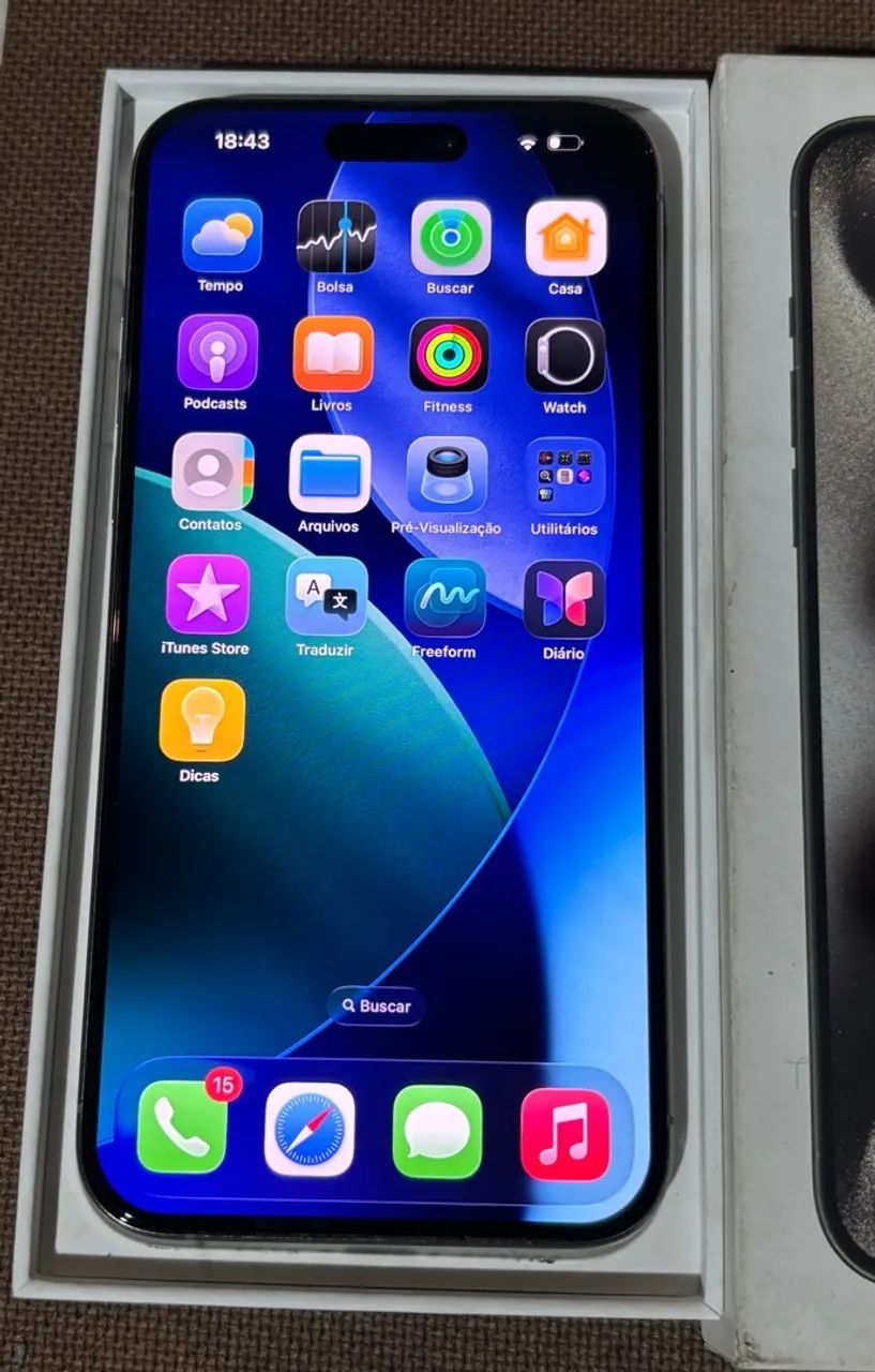 iPhone 15 pro max 256GB - Foto 4