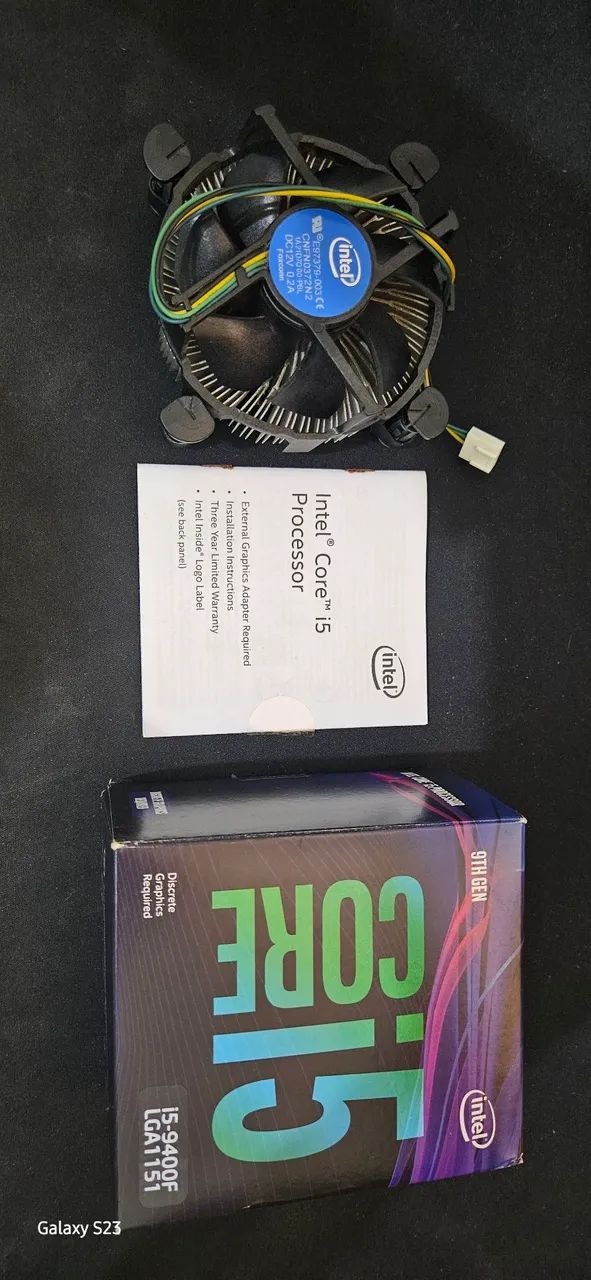 I5-9400F - Foto 3