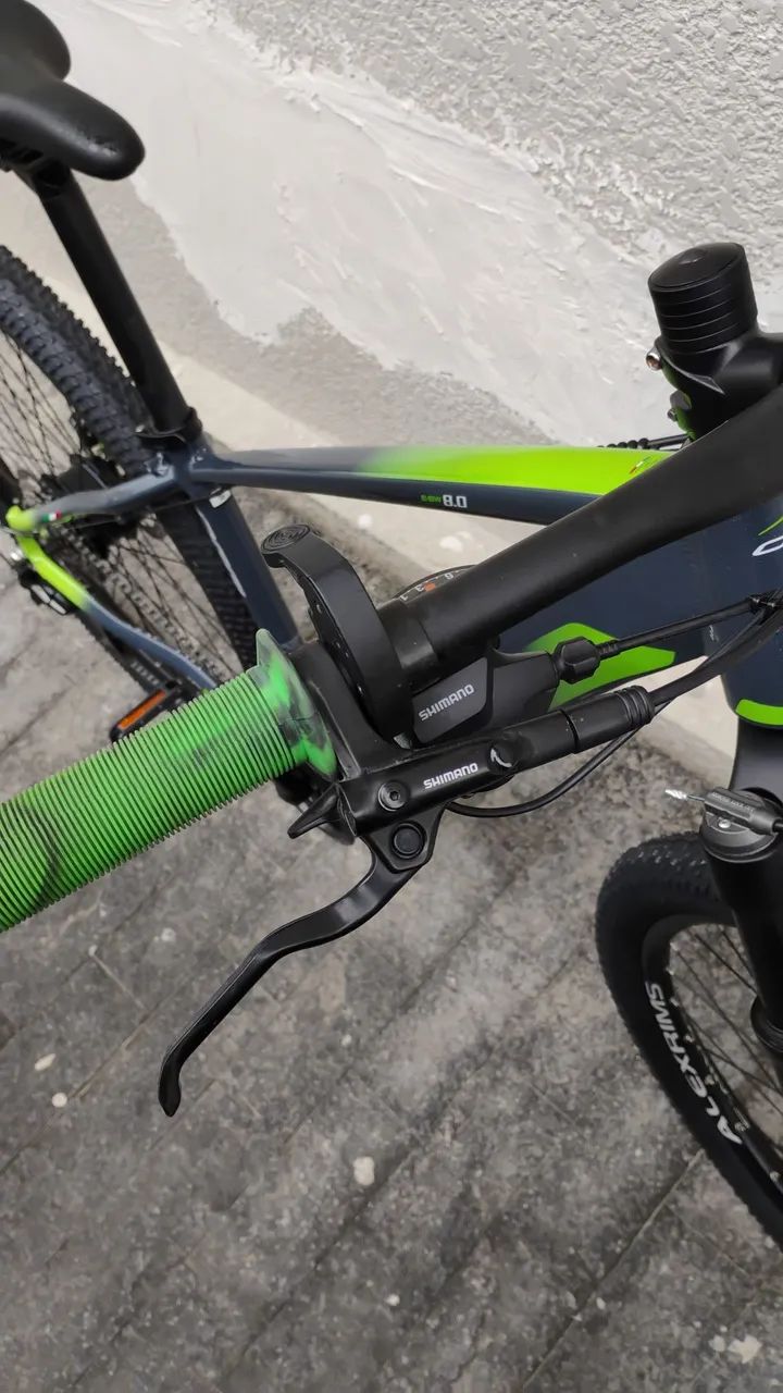 Bicicleta assistida Oggi Big Wheel 8.0 Tam S - Foto 3
