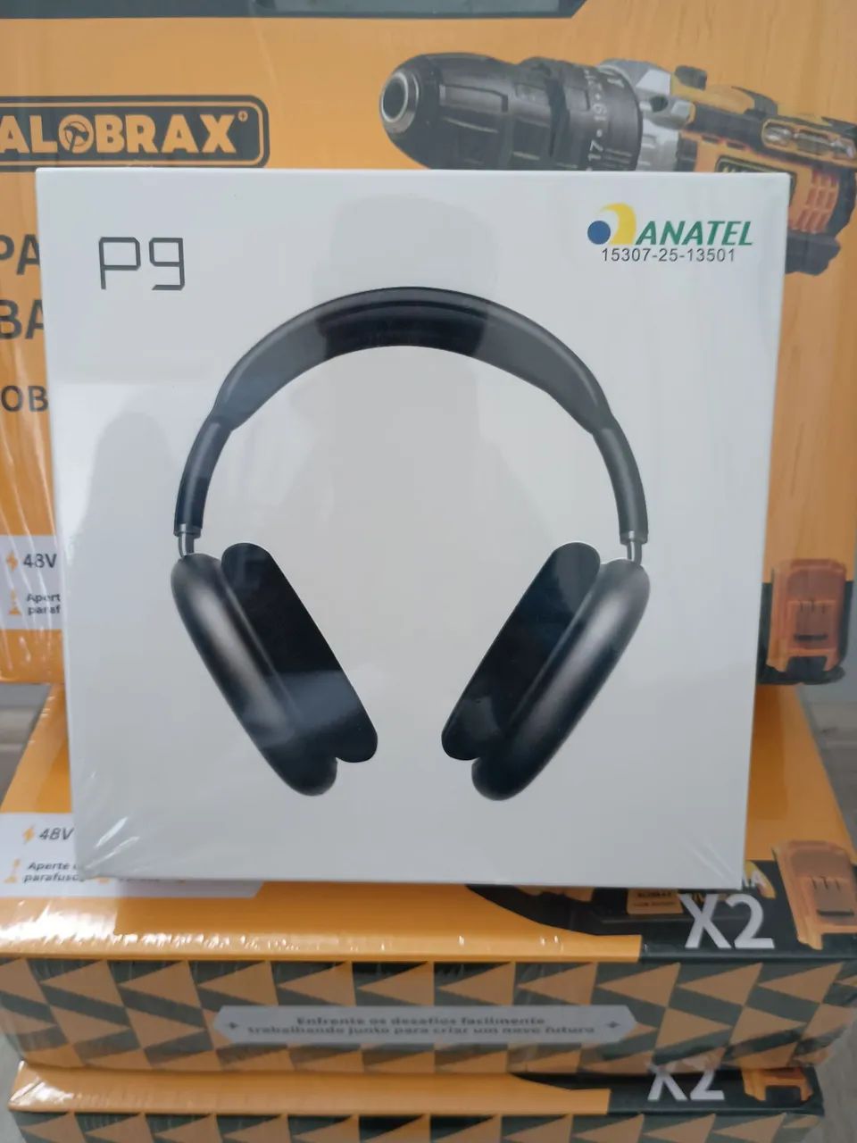 Fonte de Ouvido bluetooth modelo P9  - Foto 5