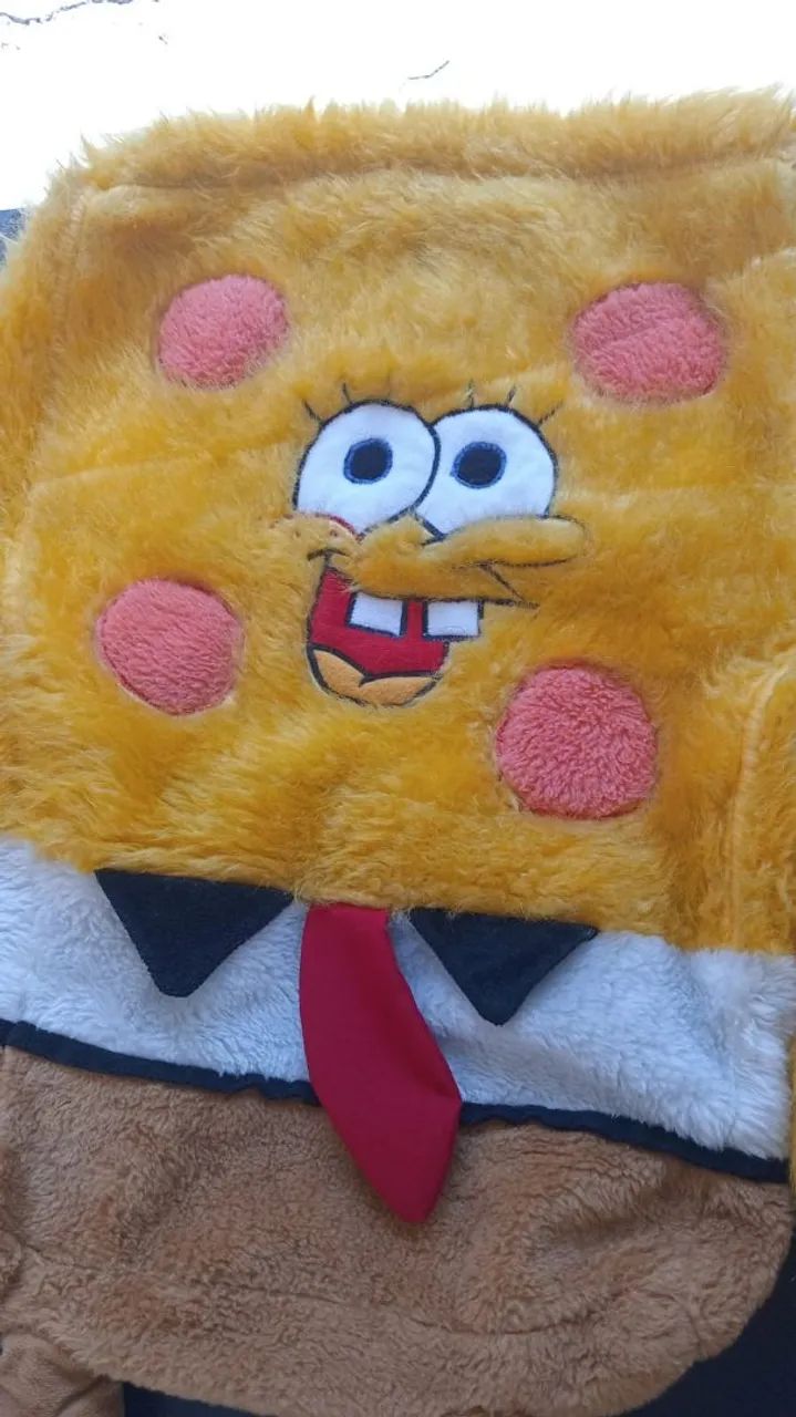 Pelúcia do Bob Esponja. - Foto 2