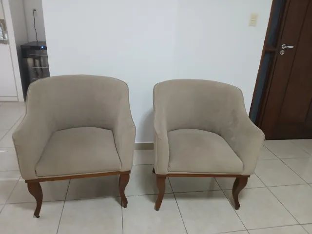 Conjunto de cadeiras para sala Jacaúna