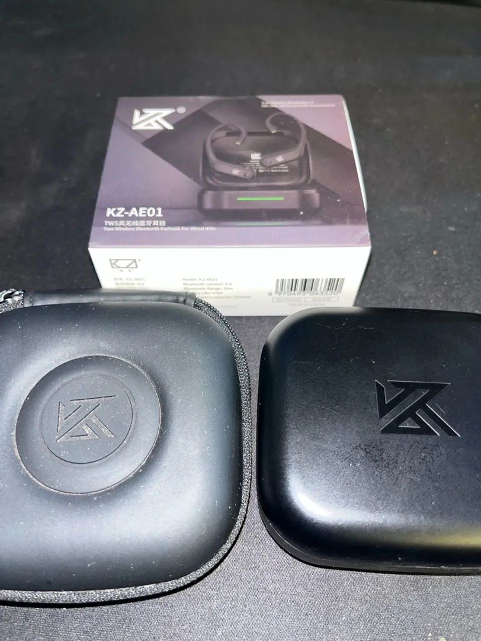Adaptador Bluetooth KZ AE 01 com Case - Foto 2