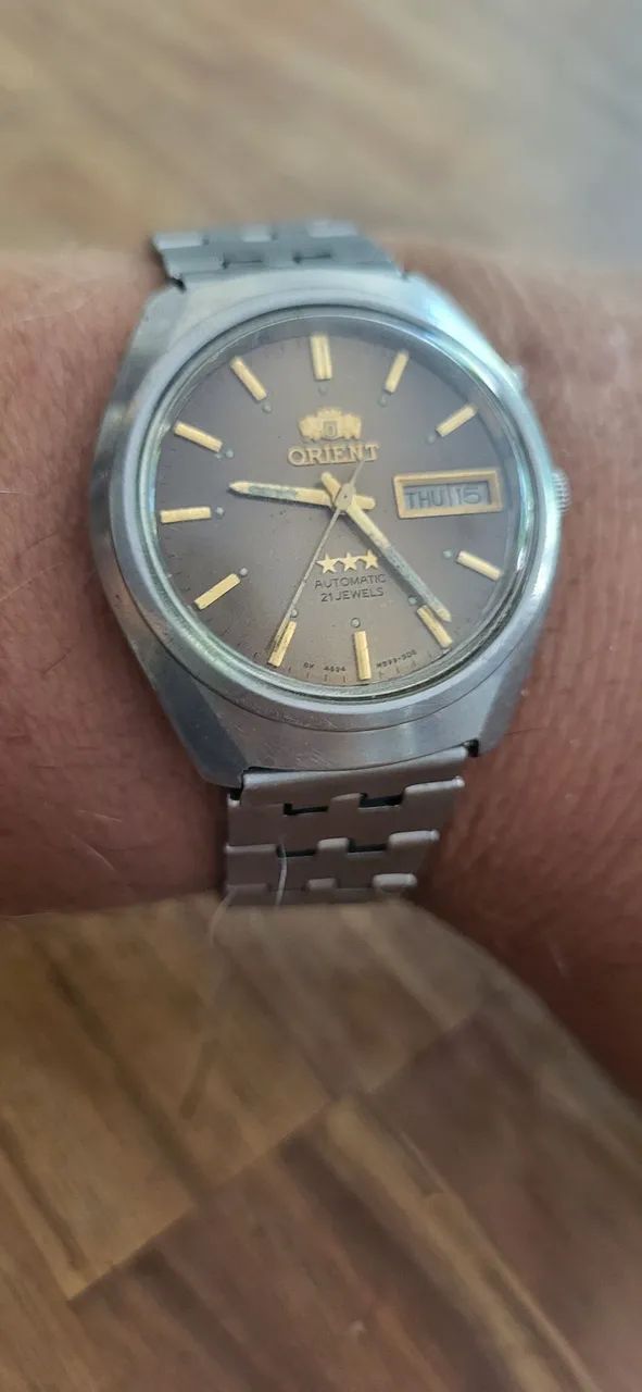 Dois relógios oriente automático  - Foto 4