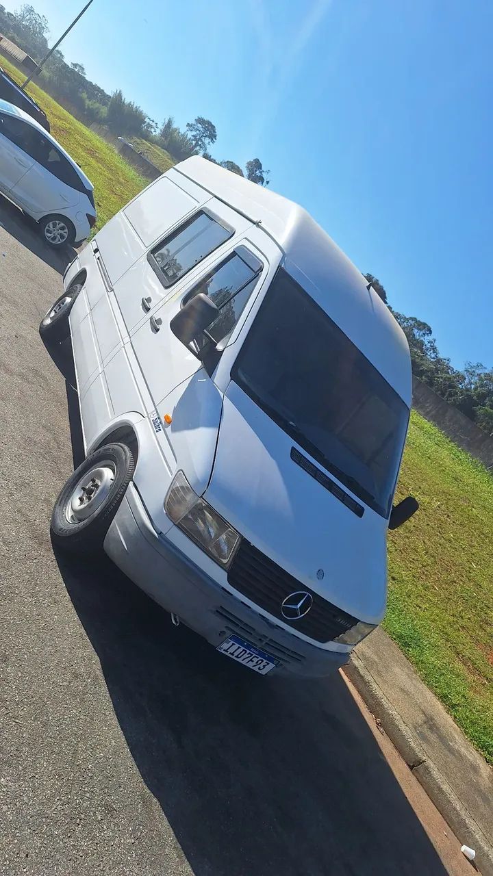 Mercedes-Benz Sprinter 310 Furgão 2.5 Diesel 1998