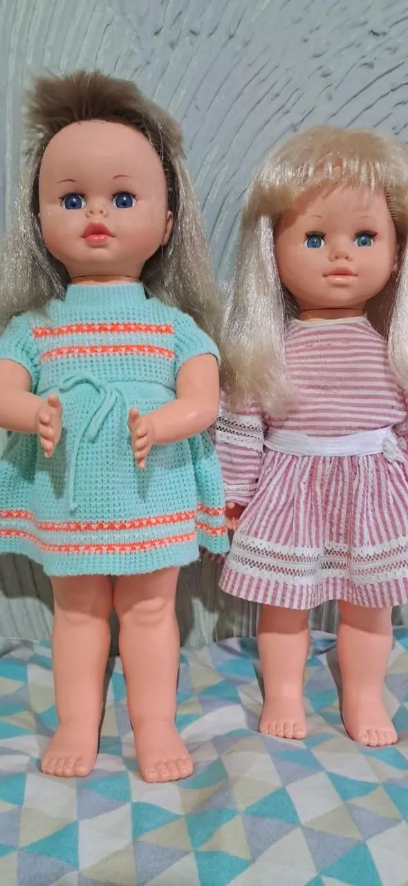 Boneca pra restauro. 
