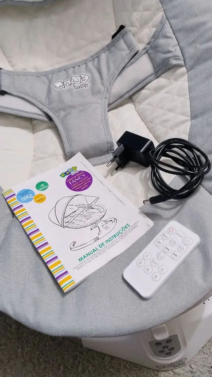 Cadeirinha de balanço bebê  - Foto 3