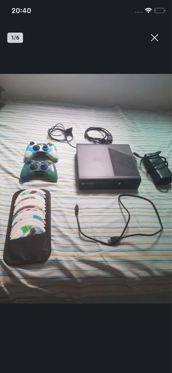 XBOX360 para sair logo