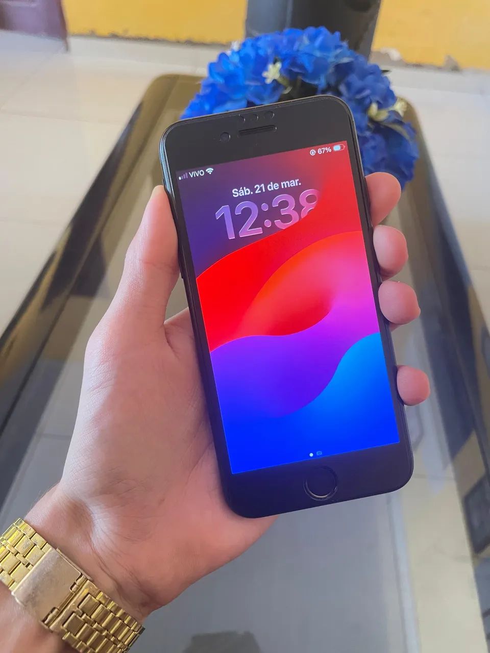Vendo iPhone SE 128gb - Foto 3