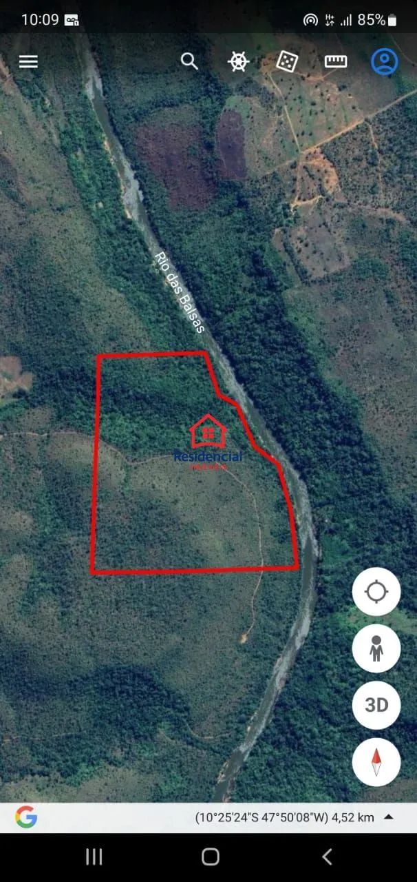 Fazenda a 100 km de palmas no município de Monte do Carmo