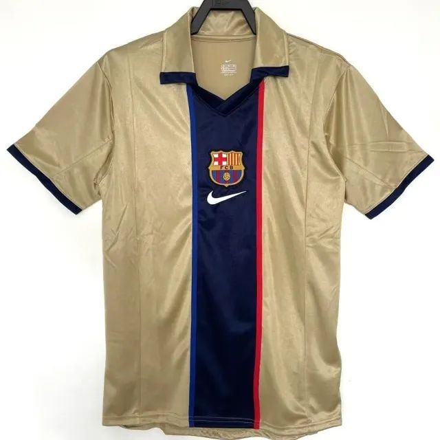 Camisa Retrô Barcelona - Foto 2