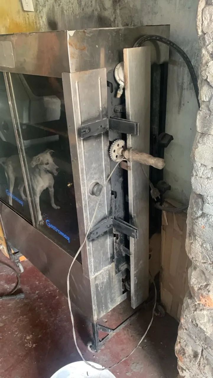 Máquina de assar galeto  - Foto 2