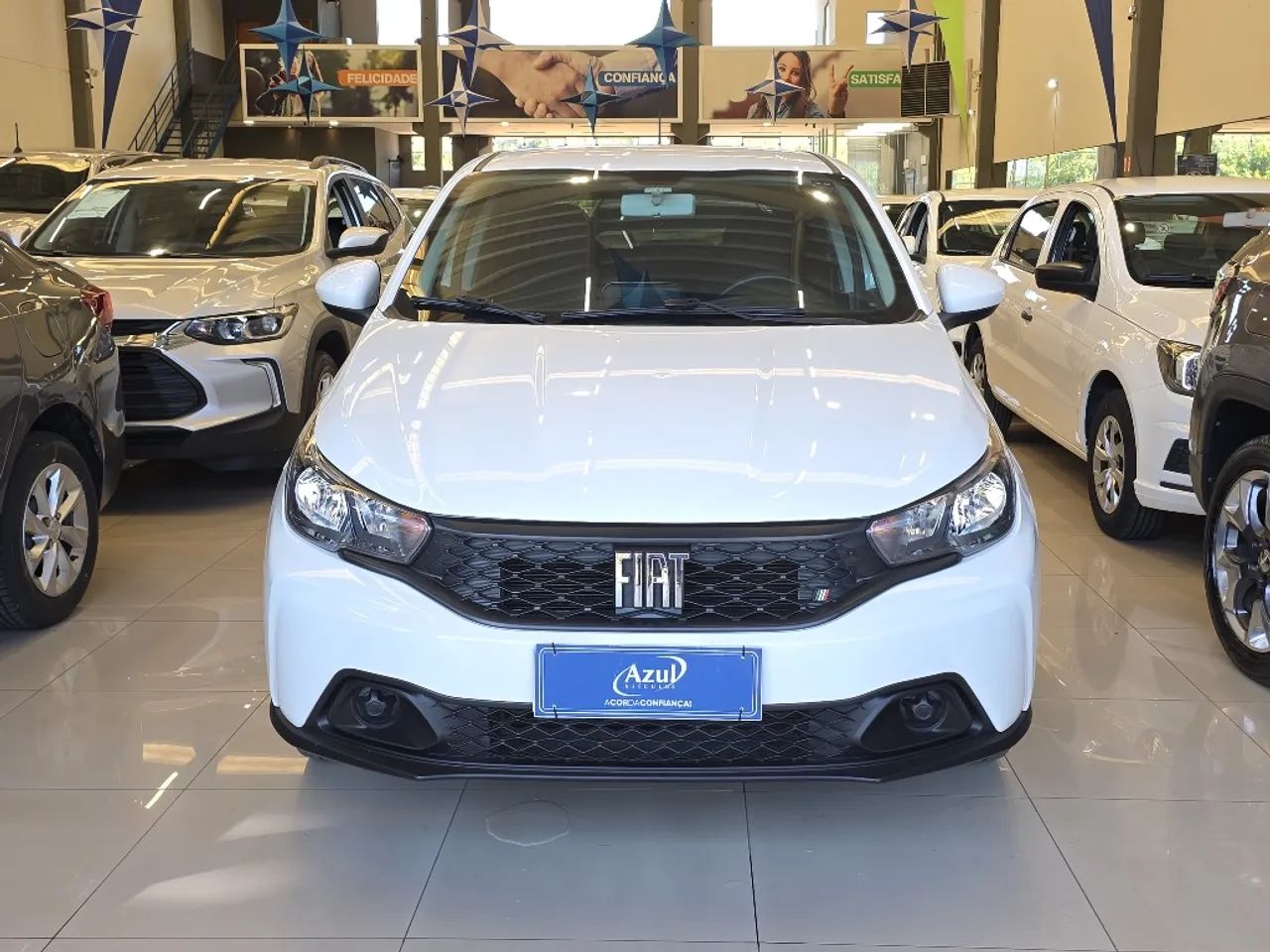 Fiat Argo Drive 1.0 Firefly 2023 - Foto 2