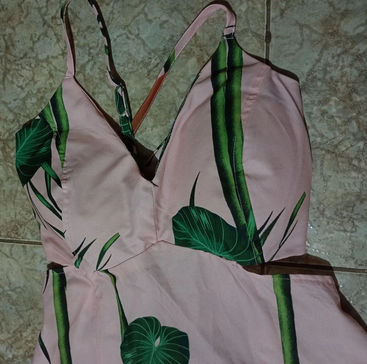 Vestido longo com estampa magnífica  - Foto 3
