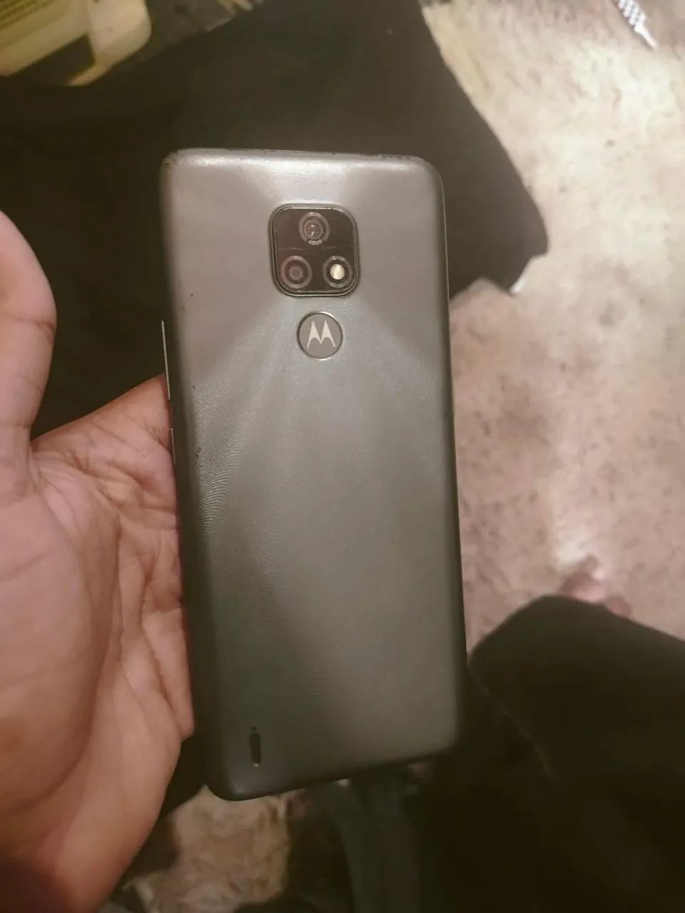 Moto E7 c/defeito
