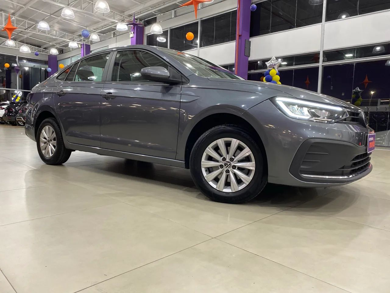 Volkswagen Virtus VIRTUS TSI 1.0 Flex 12V 4p Aut. 2024