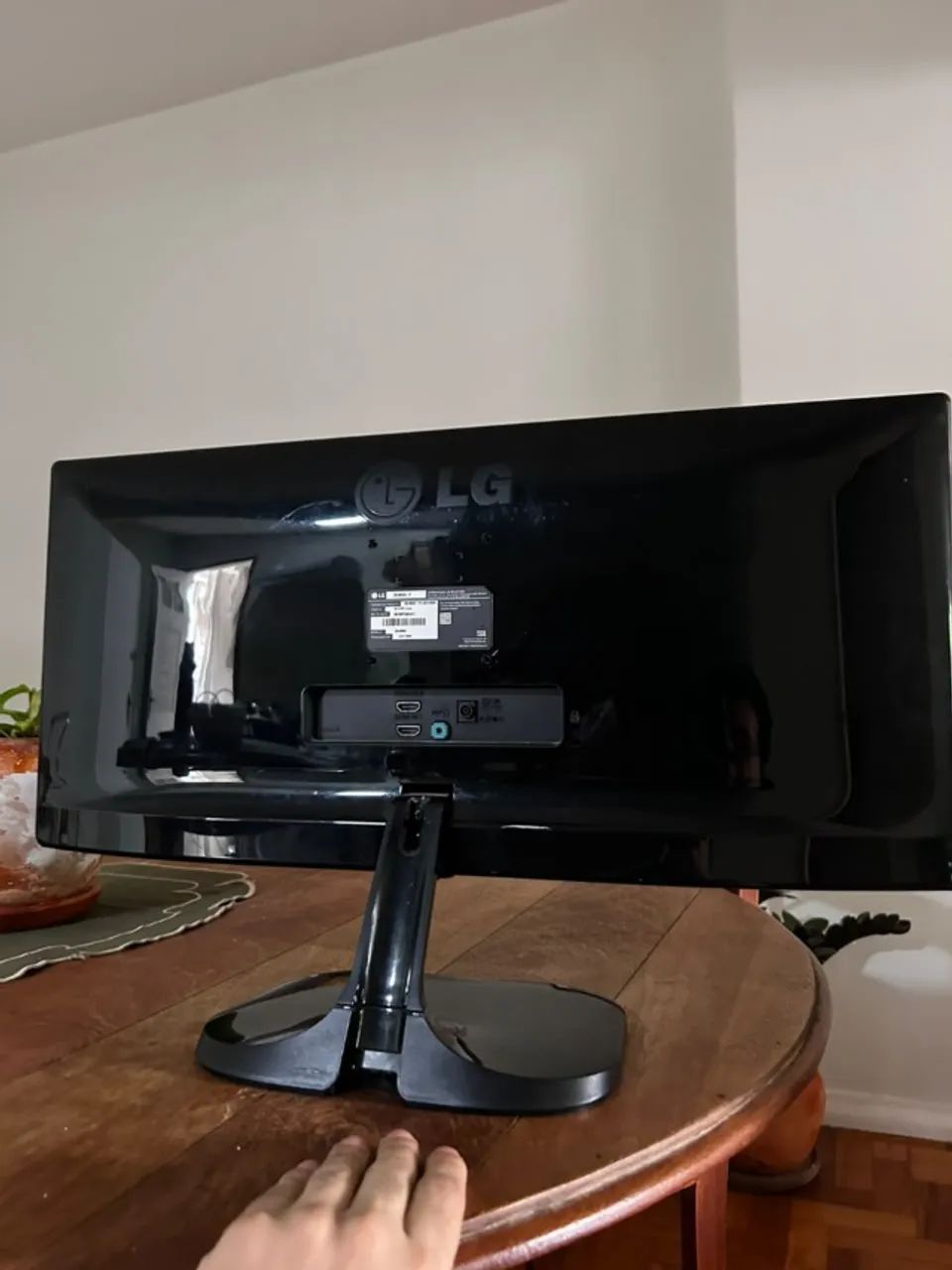 Monitor LG 25" - Ultra Wide  - 25um58 - Usado - Foto 3