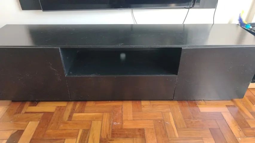 Hack de televisão 2 portas 1 gaveta - Foto 2