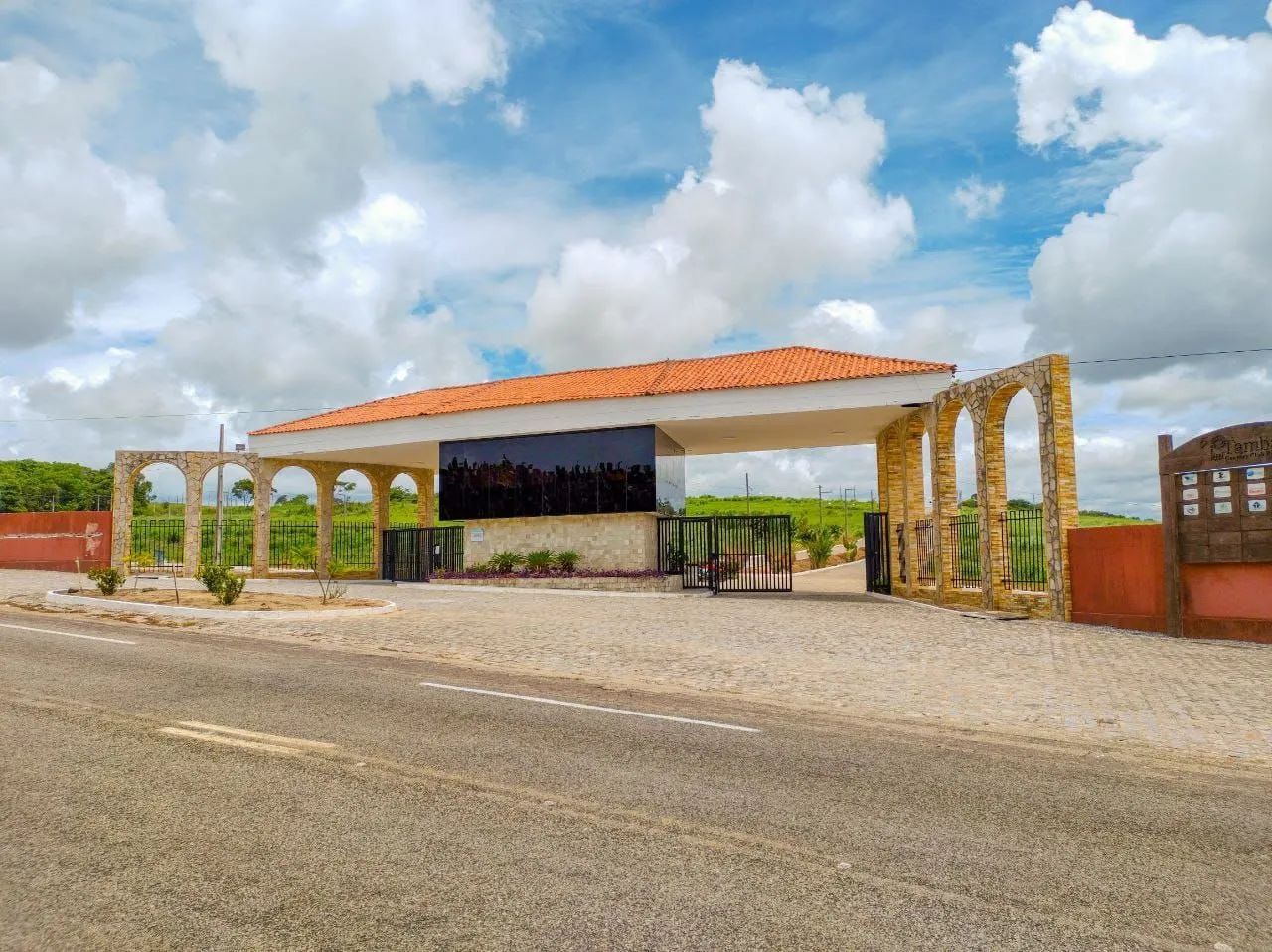 Lotes a venda em Condomínio Fechado no melhor Tambaba - Foto 2