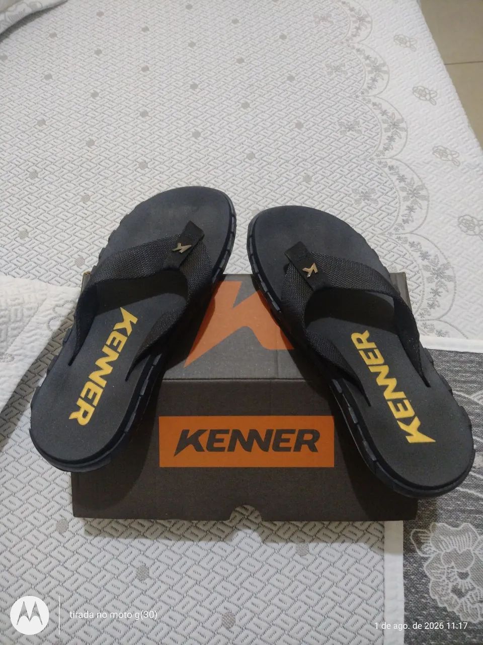 Chinelo importado marca Kenner 