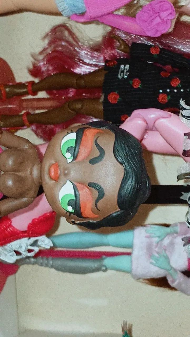 Boneca sucata lol omg custom, não finalizada - Foto 2