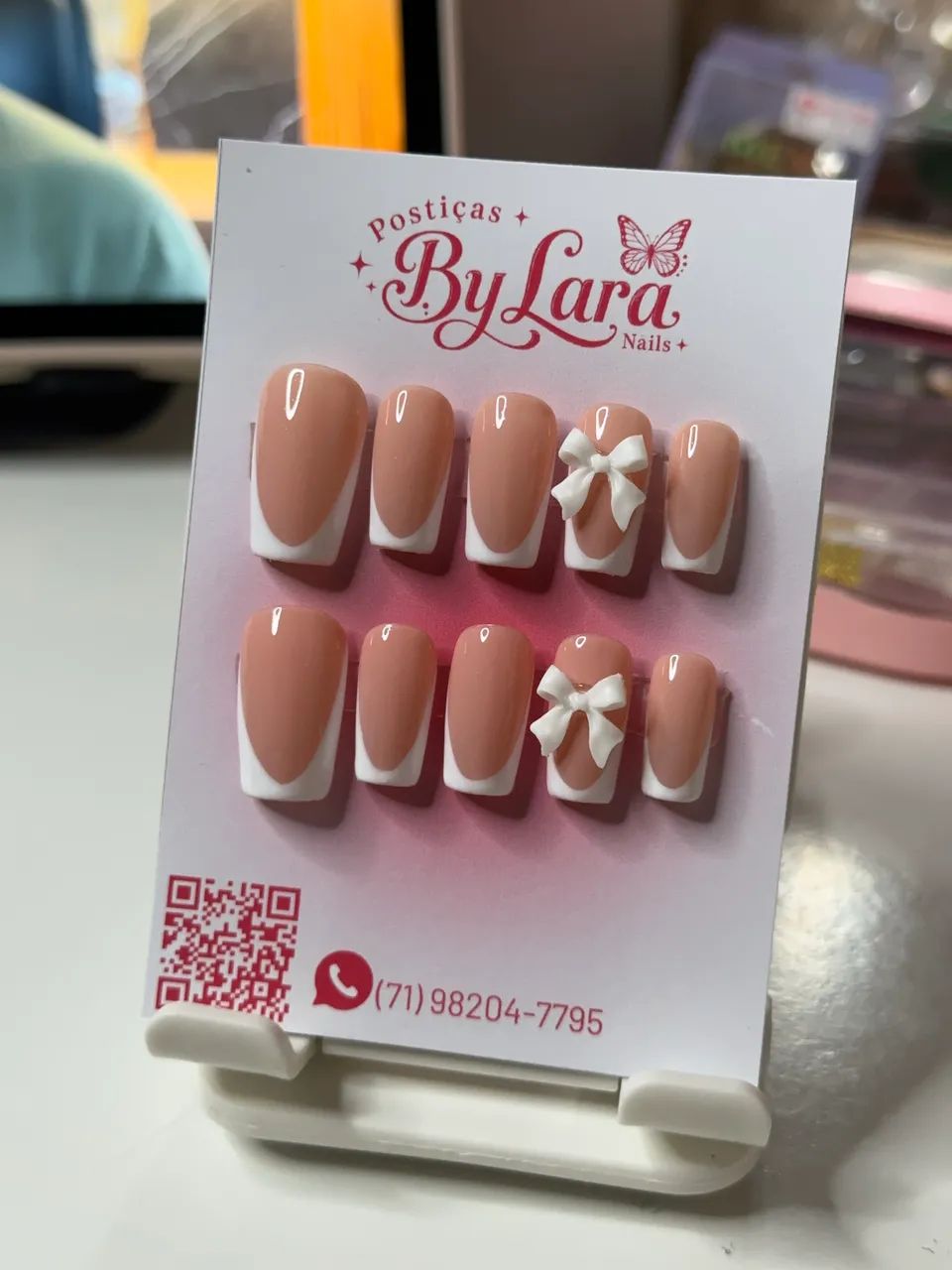 NAILS PRONTAS!! SÓ PEGAR SUA CARTELINHA E COLAR! - Foto 4