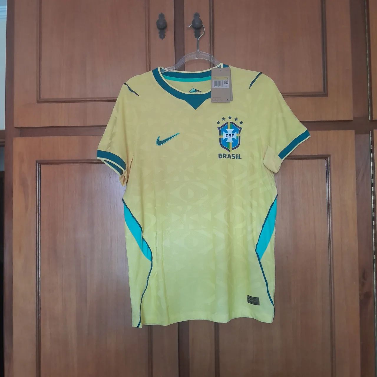 Camisa brasil - P