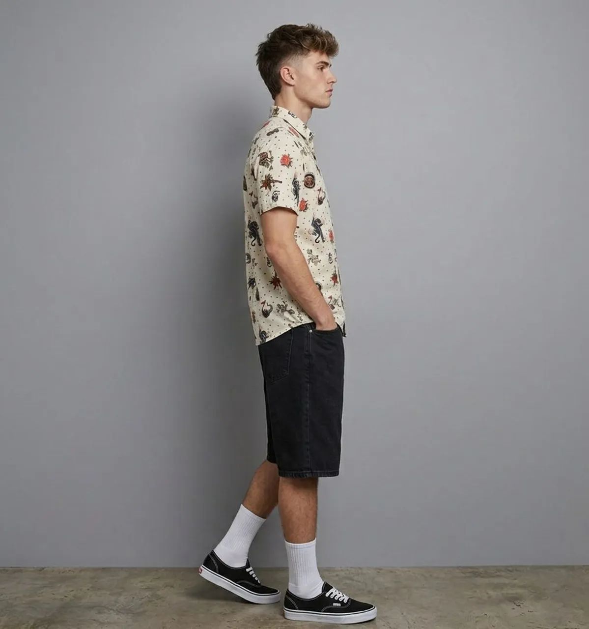 CAMISA OLD SCHOOL TATTOO  - Foto 4
