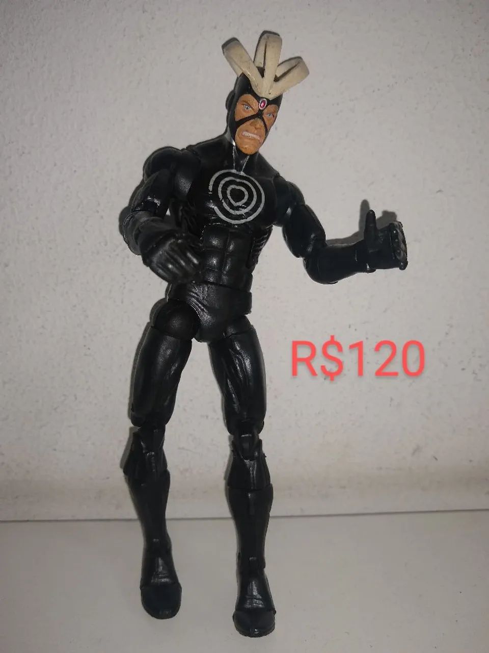 Figura de ação Marvel legends Destrutor 