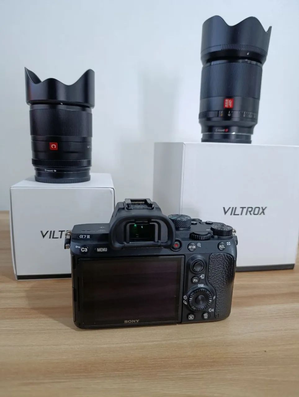 Vendo kit pra filmaker  - Foto 2