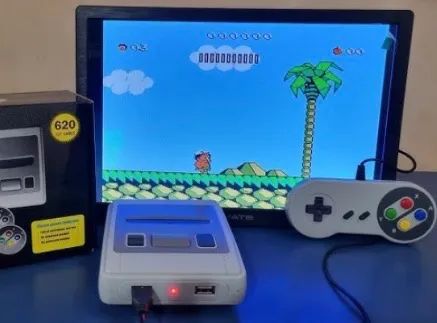 SUPER NITENDO SFC NOVO - Foto 2
