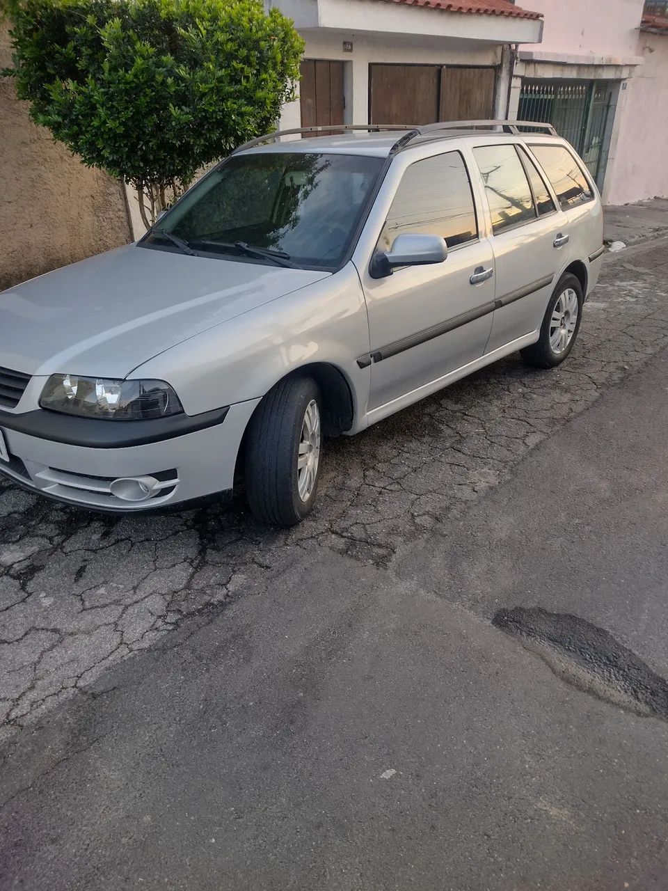 Volkswagen Parati 1.8 MI/ 1.8 MI Plus 2004