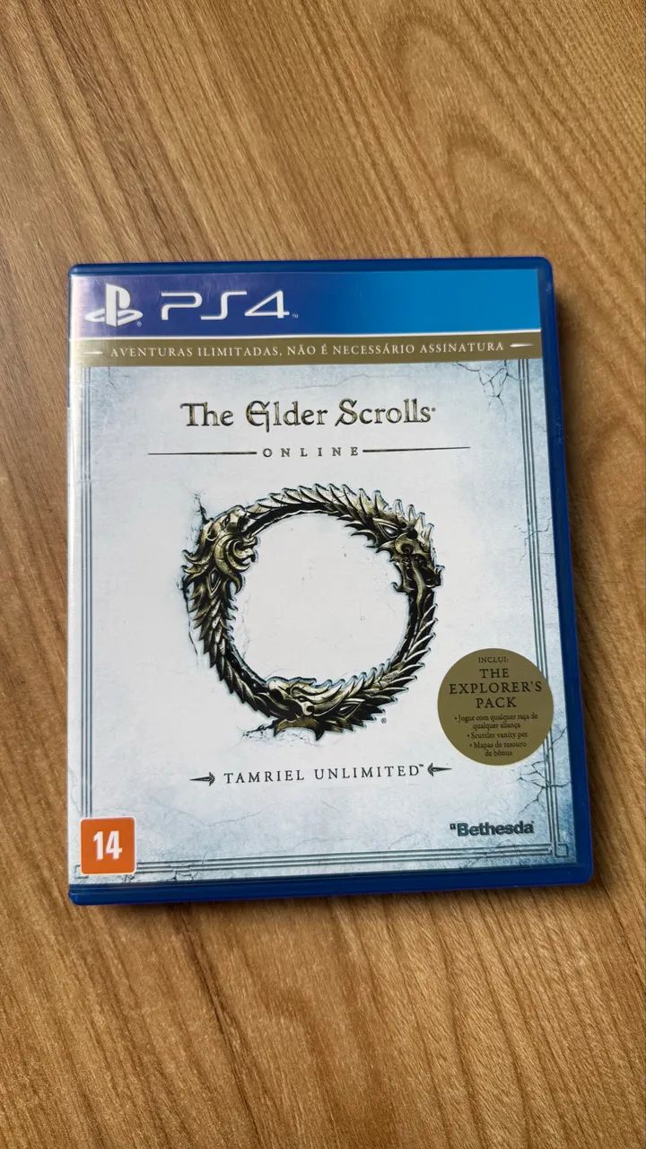 The elder scrolls - PS4