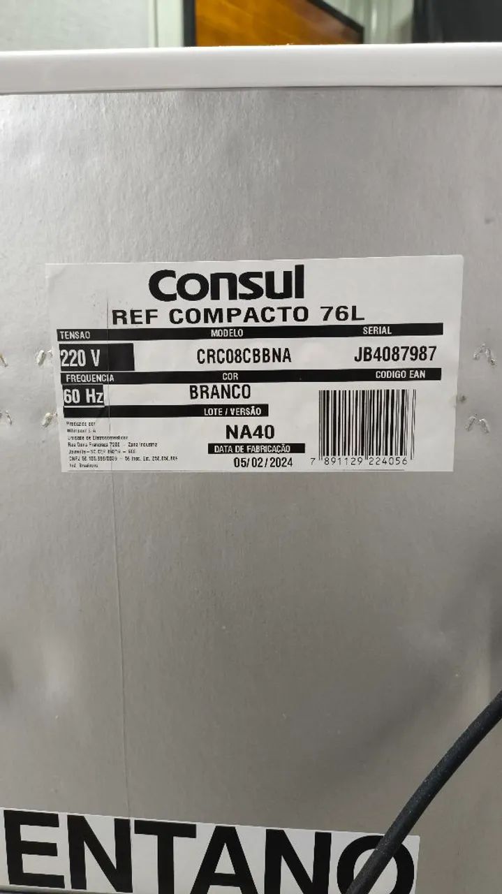 Frigobar Consul 76l - Foto 5