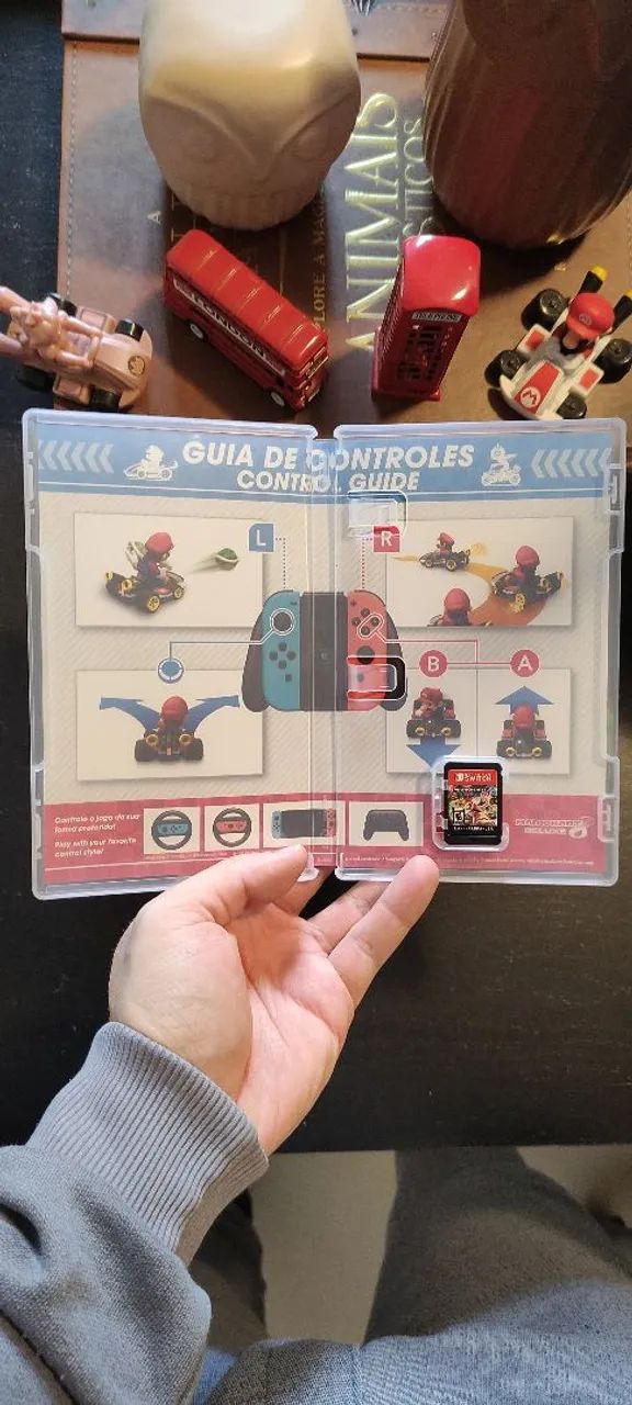 Mario Kart 8 Deluxe - Nintendo Switch - Foto 5