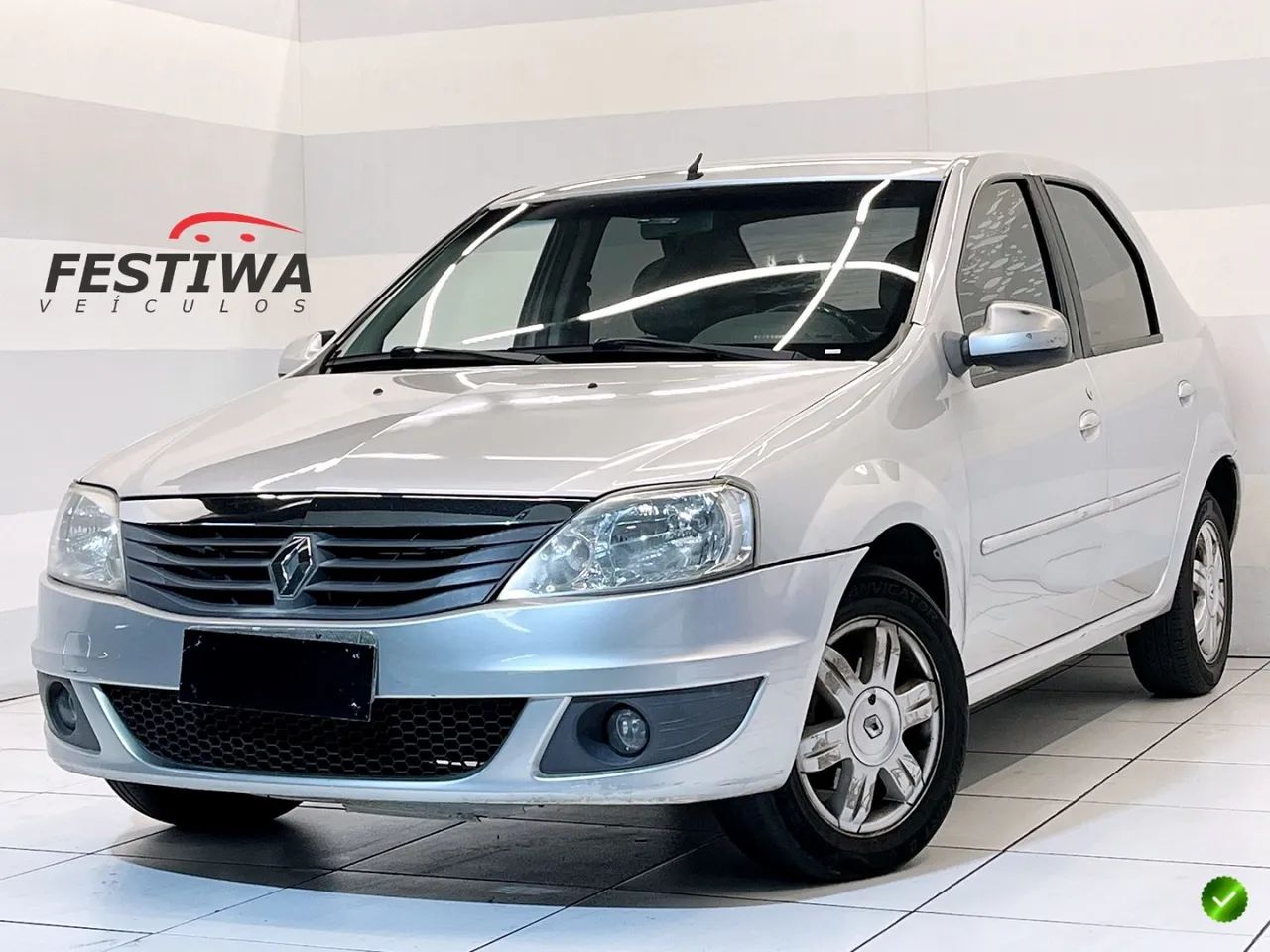 Renault Logan Expression Flex 1.6 16V 4P 2012