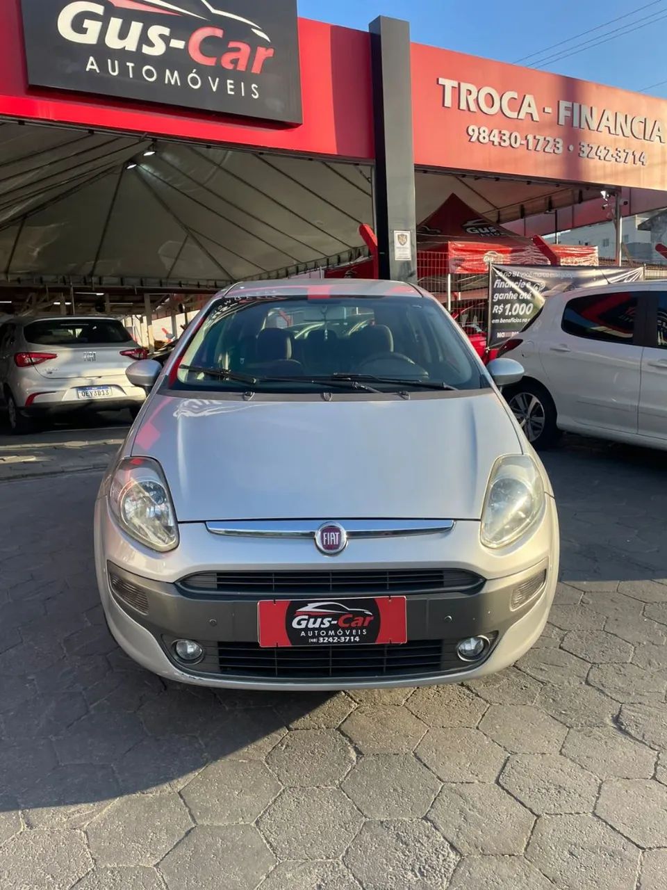 Fiat Punto Essence 1.6 Flex 16V 5P 2016 - Foto 2