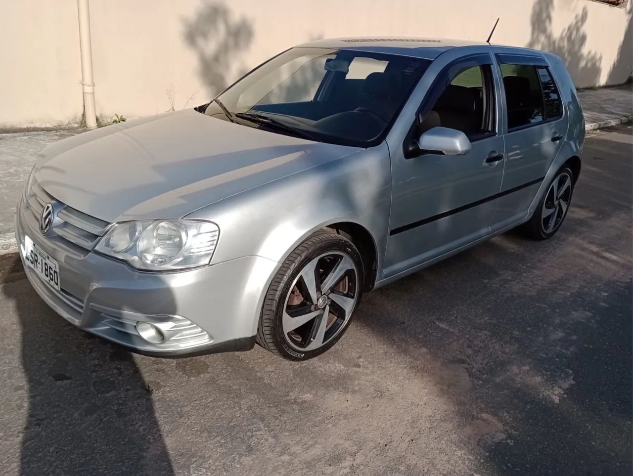 Volkswagen Golf Golf 1.6 Mi Total Flex 8V 4p 2008