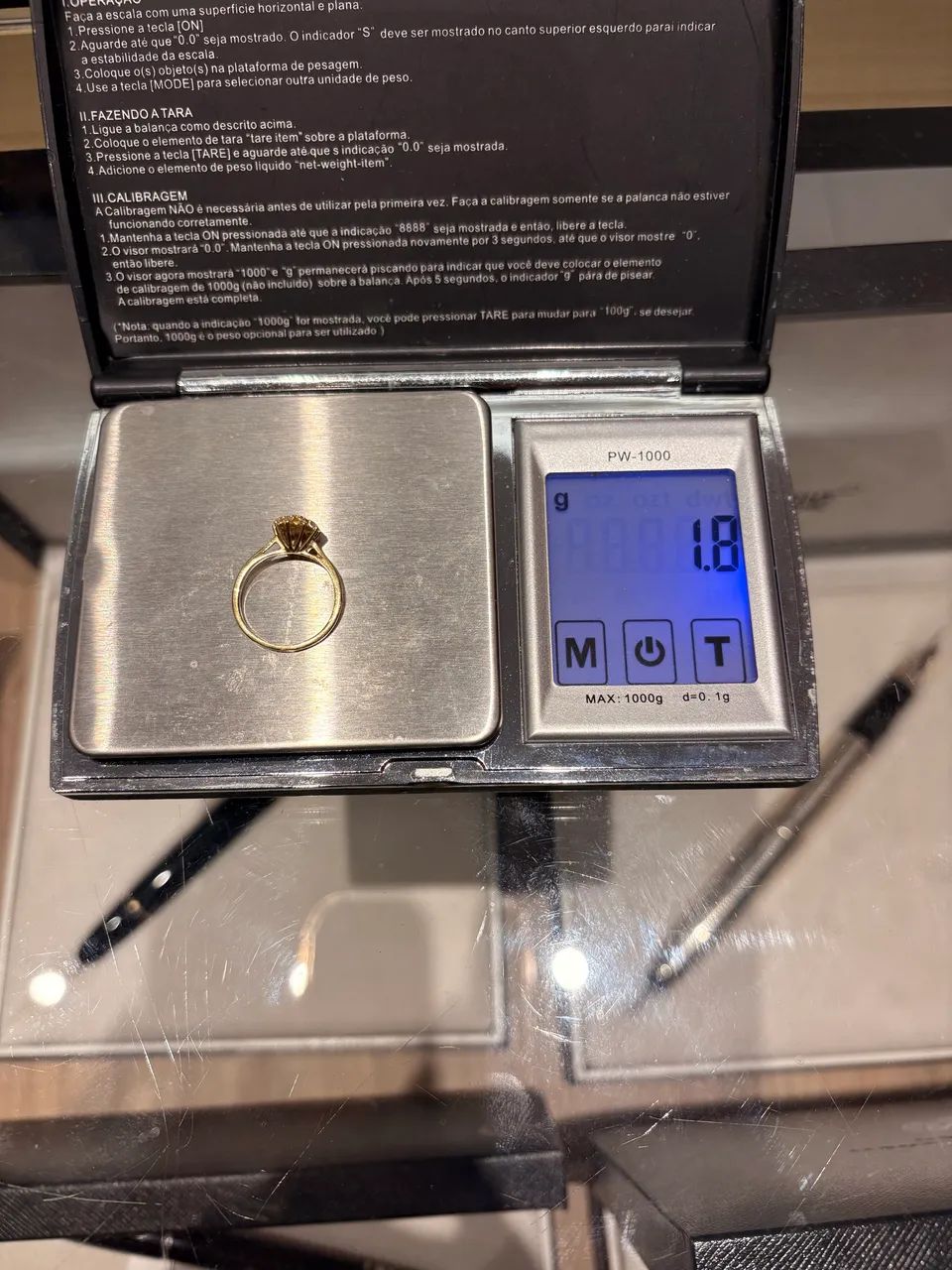 Anel ouro 18k  - Foto 3